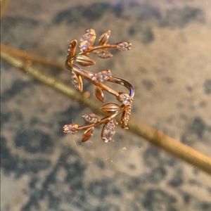 Swarovski Rose Gold Ring